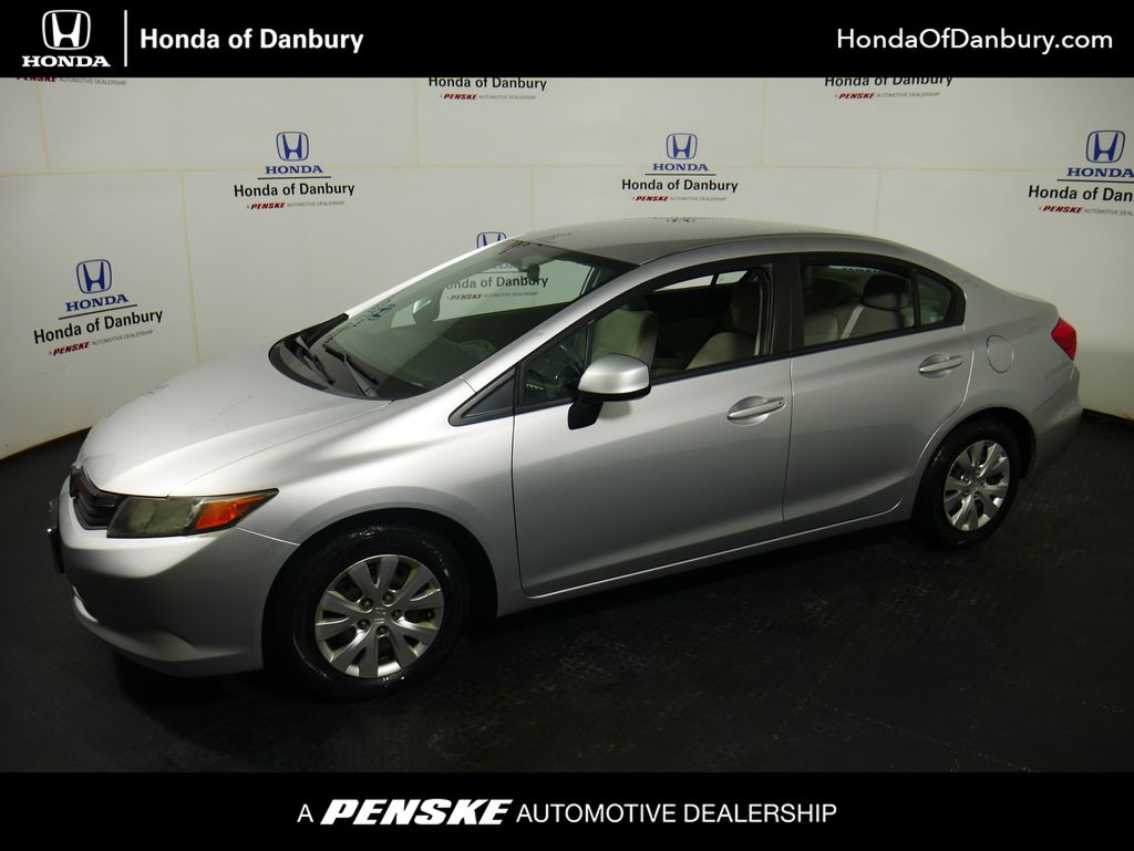 2012 Honda Civic LX -
                Danbury, CT