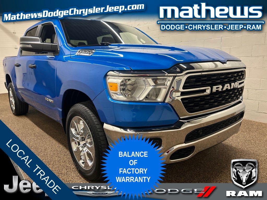 2023 RAM 1500 Big Horn Crew Cab 4WD
