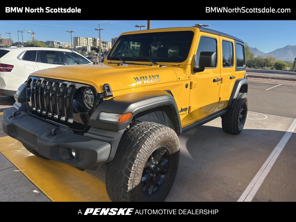 Thumbnail: 2020 Jeep Wrangler - 1