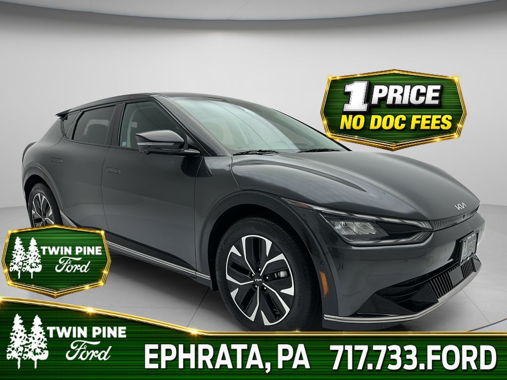 Interstellar Gray 2024 Kia EV6 SUV / Crossover All-Wheel Drive 1-Speed Automatic