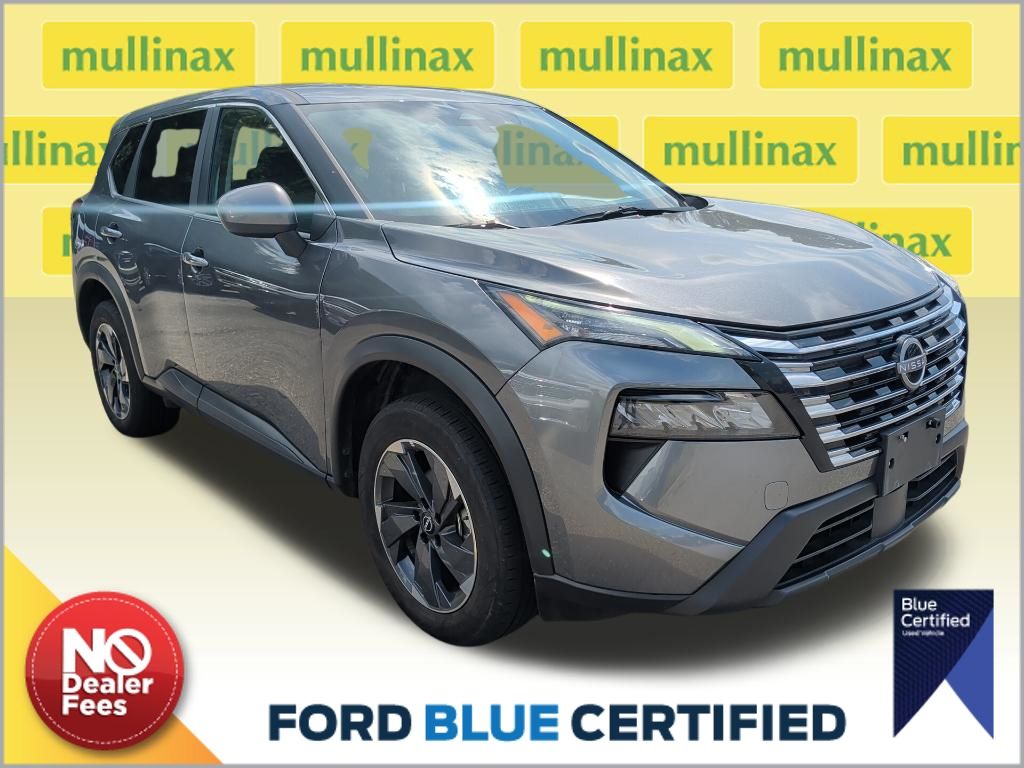 Gray (Gun Metallic) 2025 Nissan Rogue SUV / Crossover Front-Wheel Drive Continuously Variable Transmission