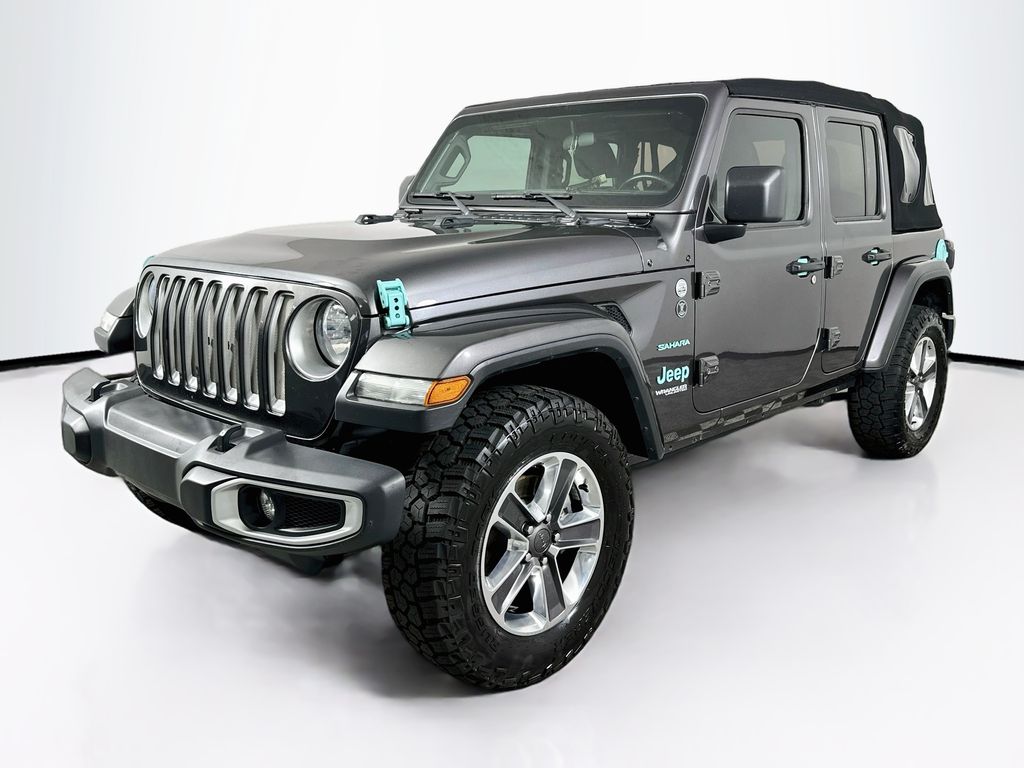 2020 Jeep Wrangler Unlimited Sahara