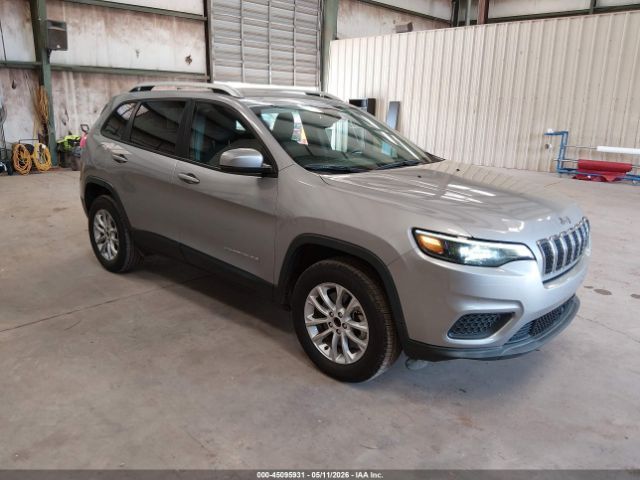 Billet Silver Metallic Clearcoat 2021 Jeep Cherokee Latitude 4WD SUV / Crossover Four-Wheel Drive 9-Speed Automatic