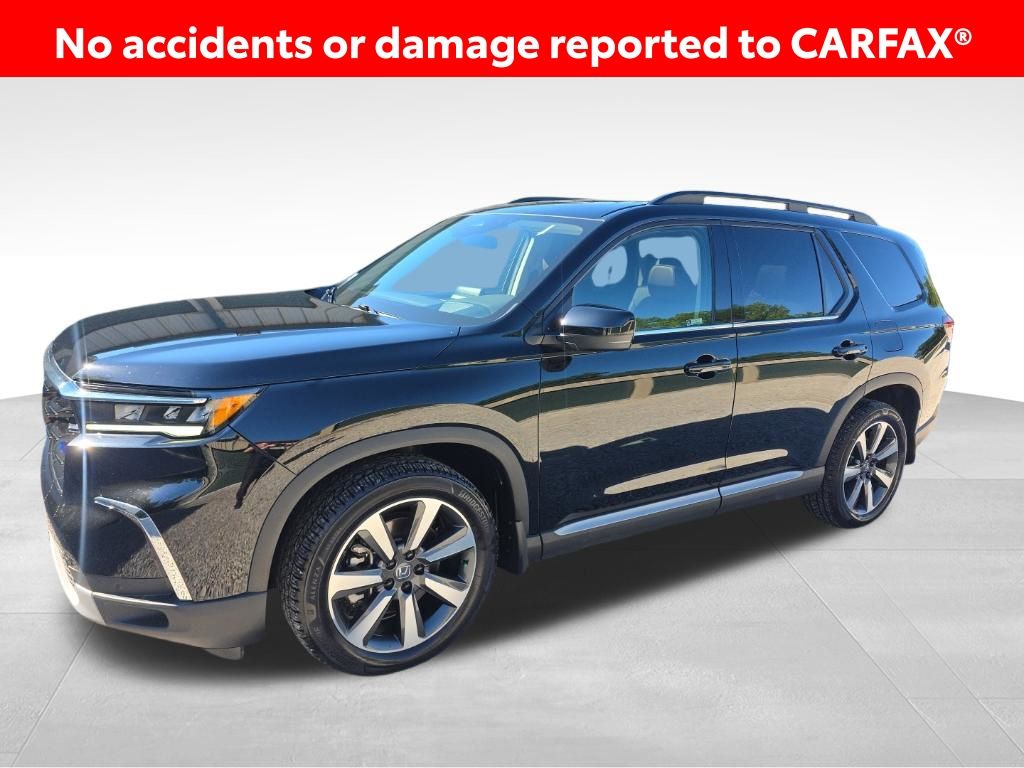 Crystal Black Pearl 2023 Honda Pilot SUV / Crossover All-Wheel Drive Automatic