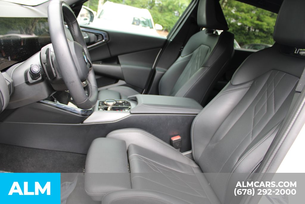 Used 2025 White BMW 30 xDrive image 11