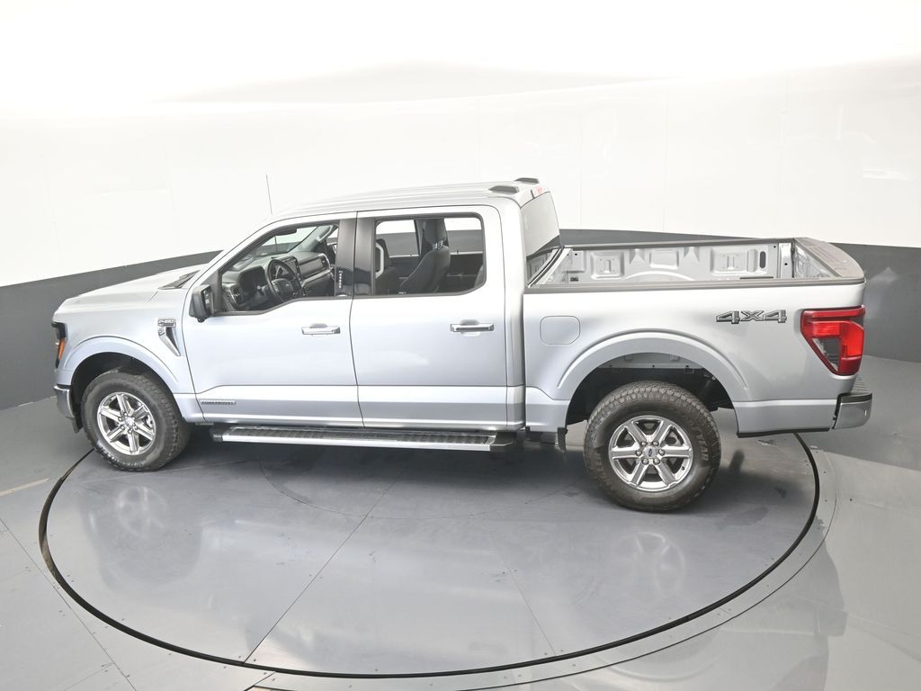 Used 2024 Silver Metallic Ford XLT image 62