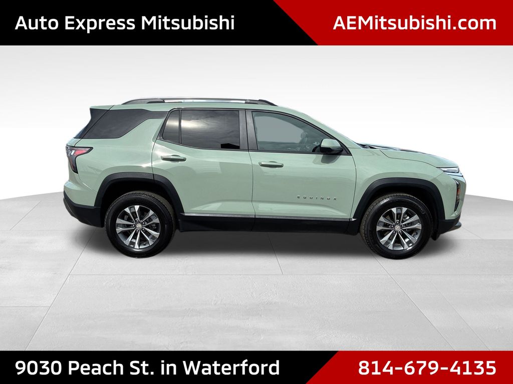 2025 Chevrolet Equinox LT Green at Klick Lewis Buick Chevrolet