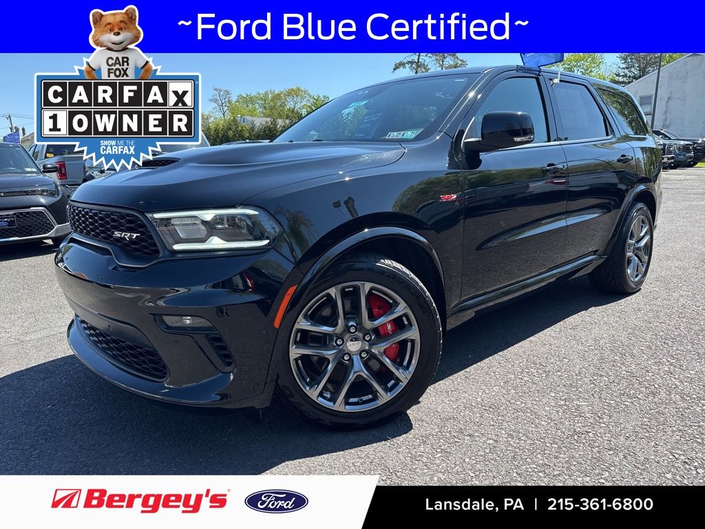 DB Black Crystal Clearcoat 2022 Dodge Durango SUV / Crossover All-Wheel Drive 8-Speed Automatic