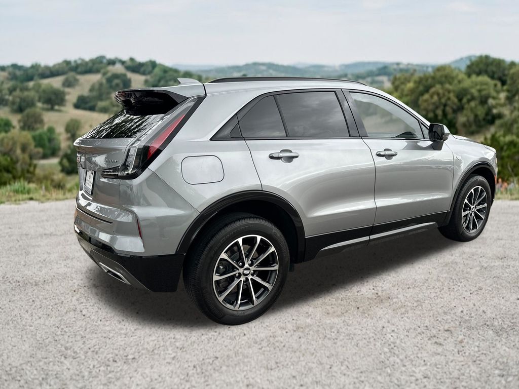 Used Car 2025 Cadillac Xt4  Sport For Sale Under $50,000 In Austin, Texas