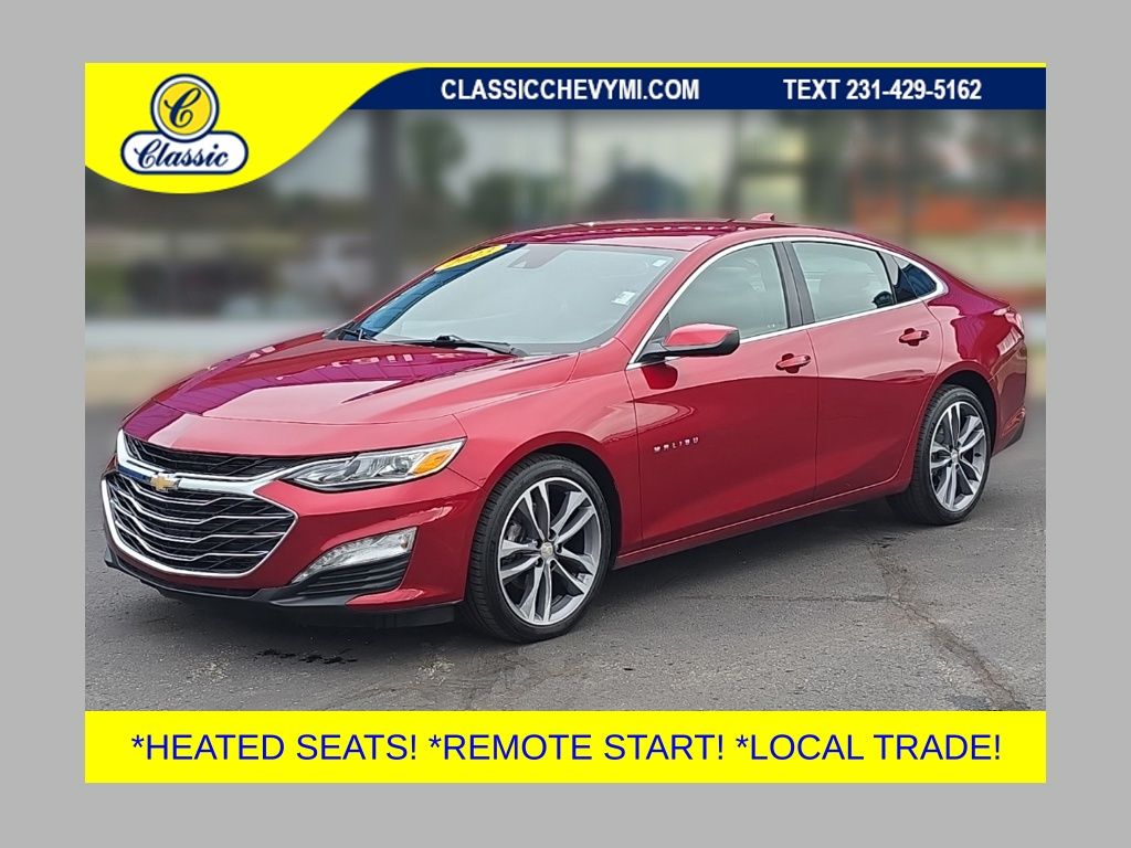 Radiant Red Tintcoat 2023 Chevrolet Malibu Sedan Front-Wheel Drive Continuously Variable Transmission