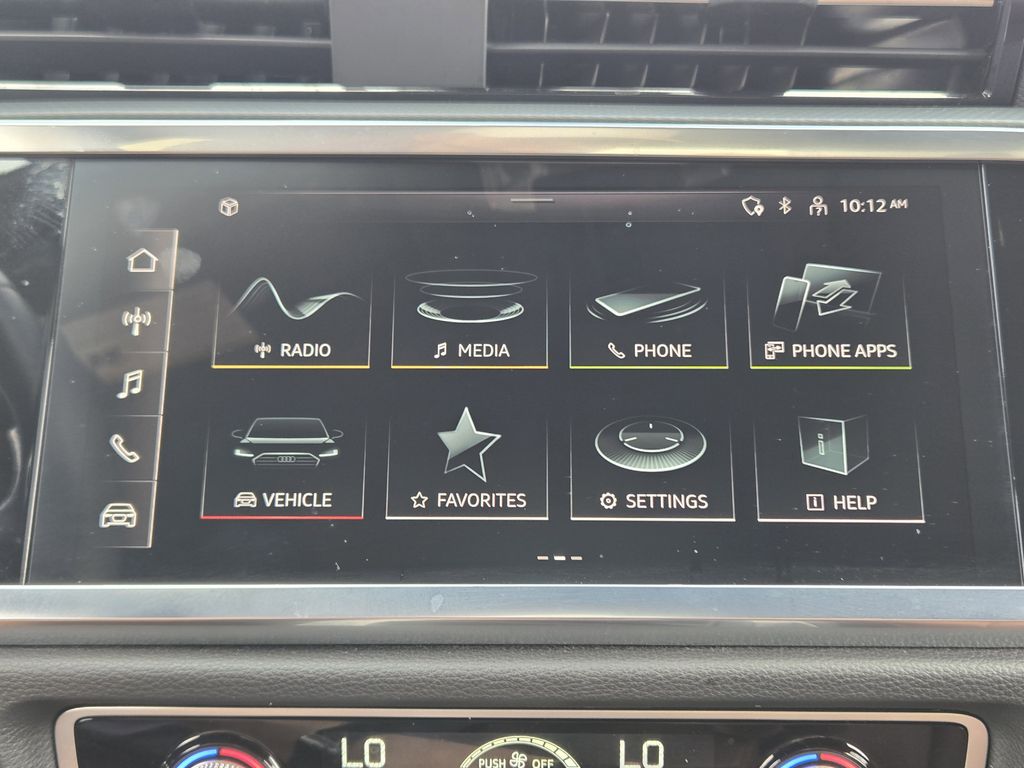 used 2023 Audi Q3 car, priced at $30,801