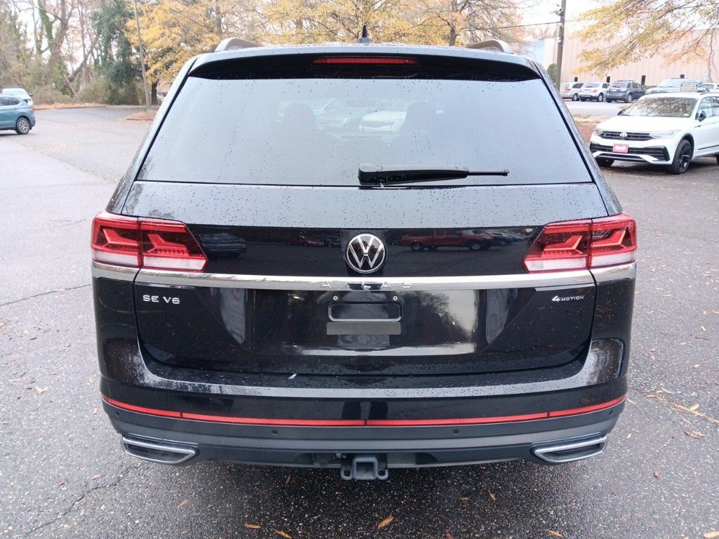 2023 Volkswagen Atlas 3.6L V6 SE w/Technology 4