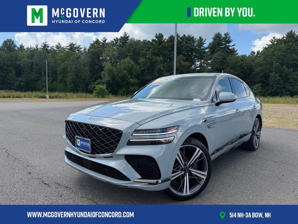 2026 Genesis GV80 Coupe 3.5T E-SC AWD