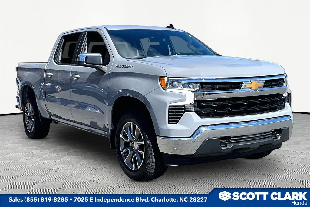 2024 Chevrolet Silverado 1500 LT