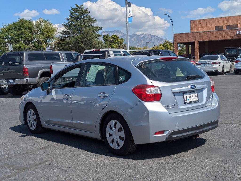 2015 Subaru Impreza 2.0i 7