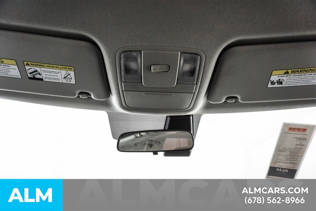 Used 2025 White Kia LX image 45