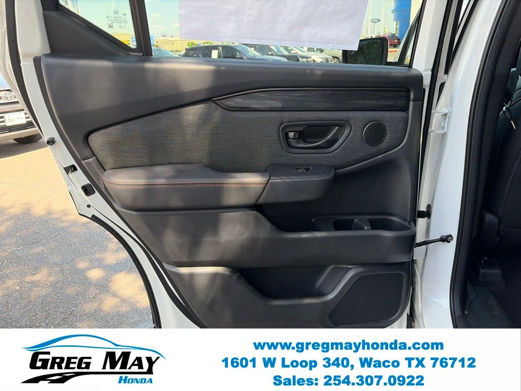 2026 Honda Passport TrailSport White at Greg May Honda