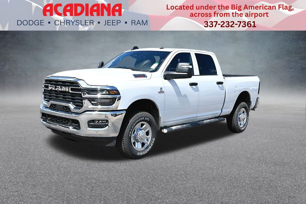 2026 RAM 2500 Tradesman Crew Cab 4WD