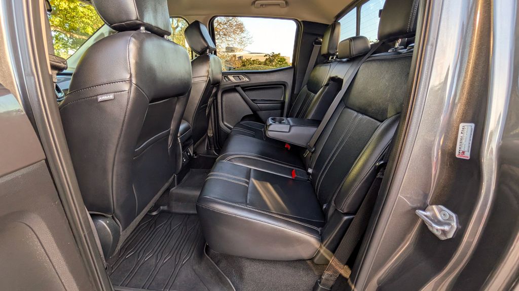 Used 2019 Ford Ranger Lariat 4D Crew Cab