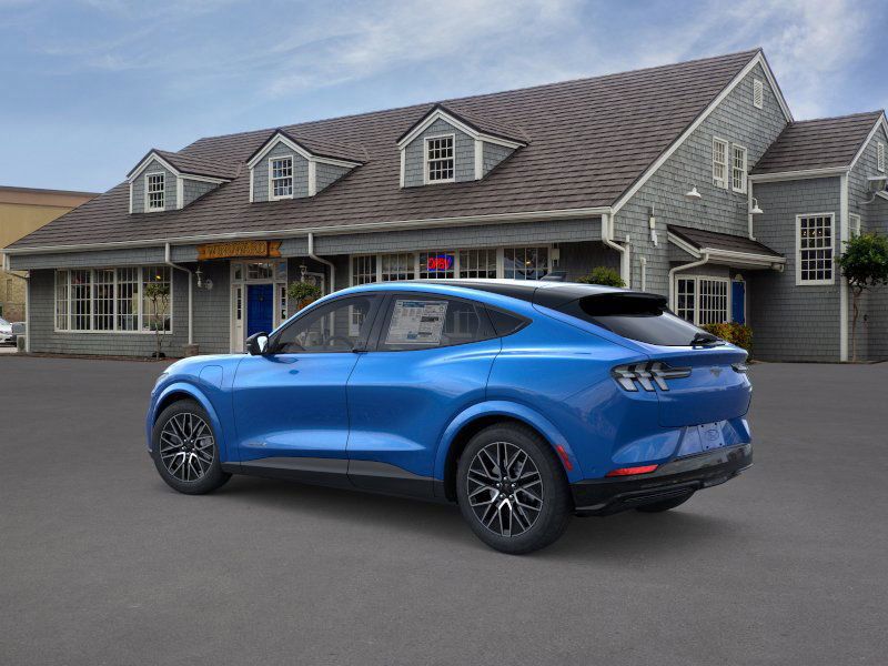 New 2025 Blue Ford Premium image 4