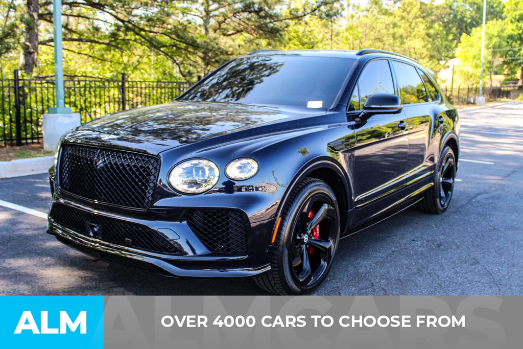Used 2024 Blue Bentley S image 2
