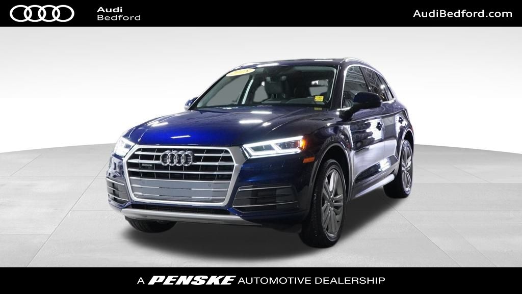 2018 Audi Q5 Premium Plus Hero Image