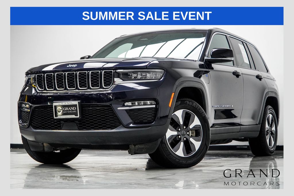 Midnight Sky 2024 Jeep Grand Cherokee 4xe SUV / Crossover Four-Wheel Drive 8-Speed Automatic