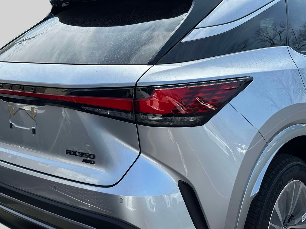 new 2026 Lexus RX car, priced at $58,205