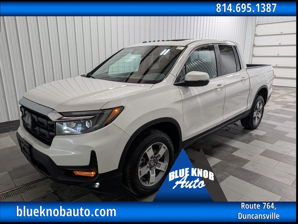  2025 Honda Ridgeline RTL AWD   