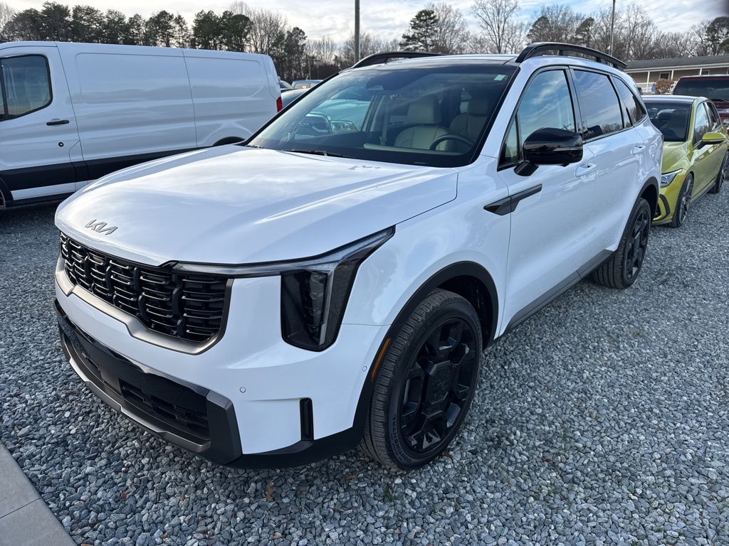2025 Kia Sorento X-Line SX's photo