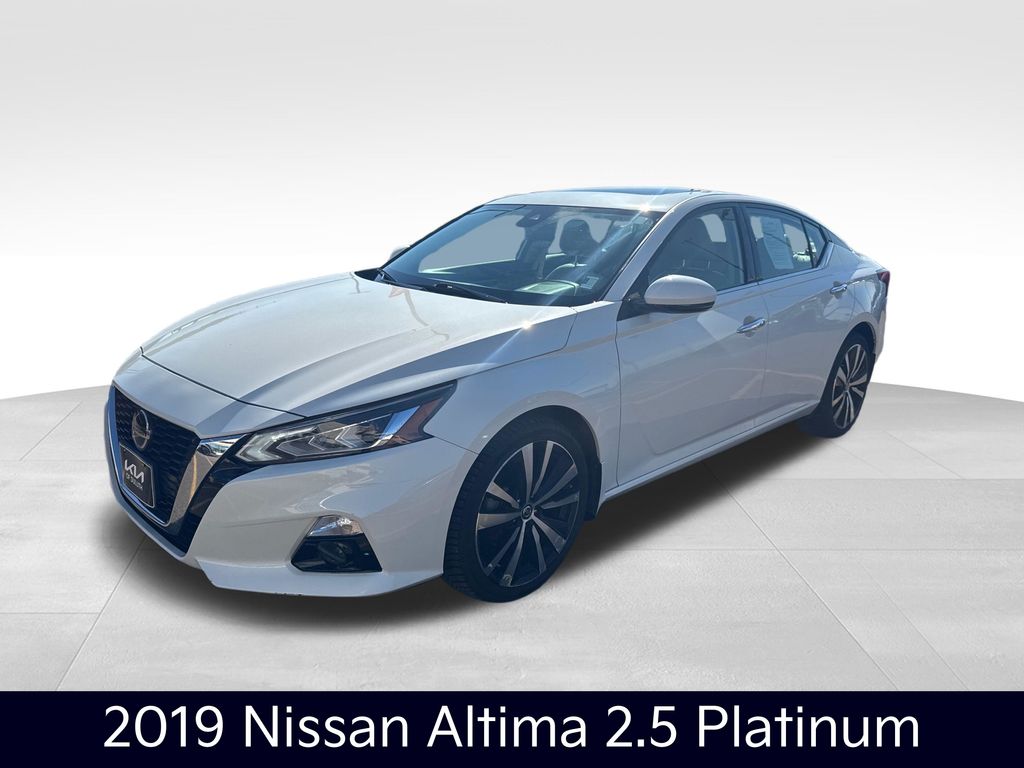 2019 Nissan Altima 2.5 Platinum AWD