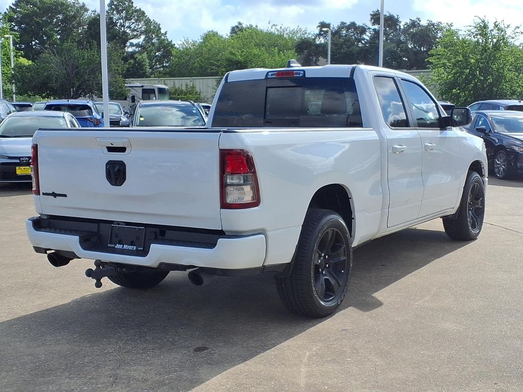 2021 Ram 1500 Big Horn/Lone Star White at AutoSavvy Houston Southwest
