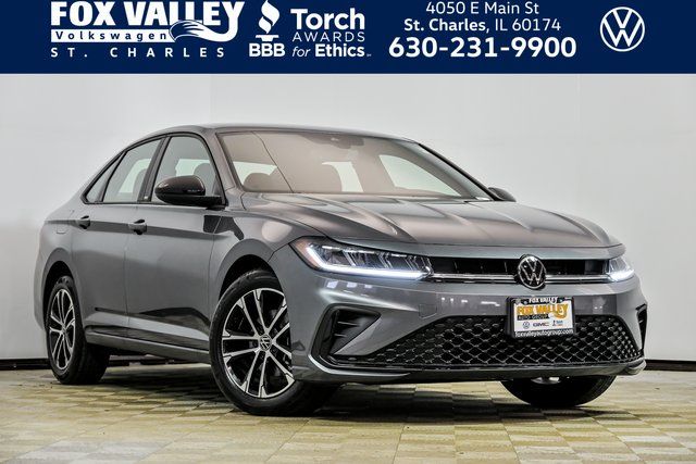 2025 Volkswagen Jetta Sport FWD