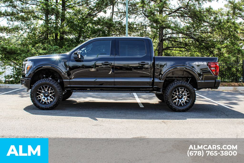Used 2026 Black Ford Lariat image 7