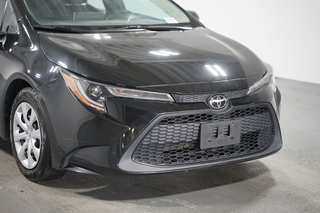 2021 Toyota Corolla LE 4