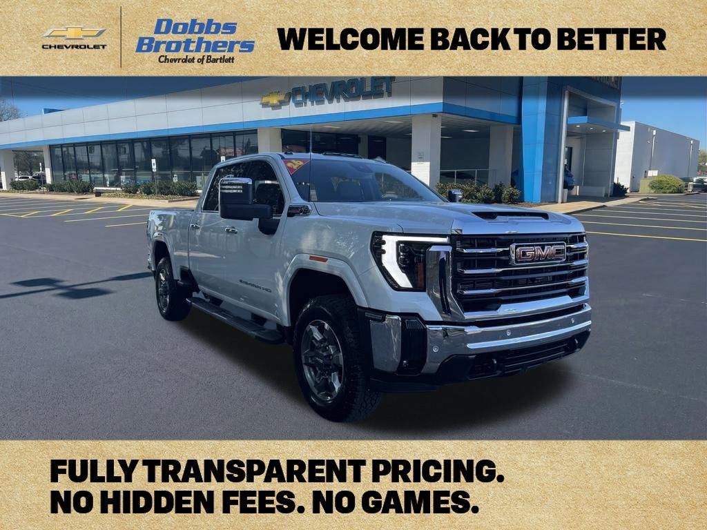 2026 GMC Sierra 2500HD SLT Crew Cab 4WD