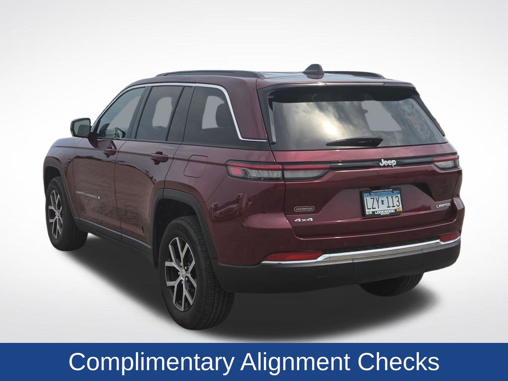 2024 Jeep Grand Cherokee Limited