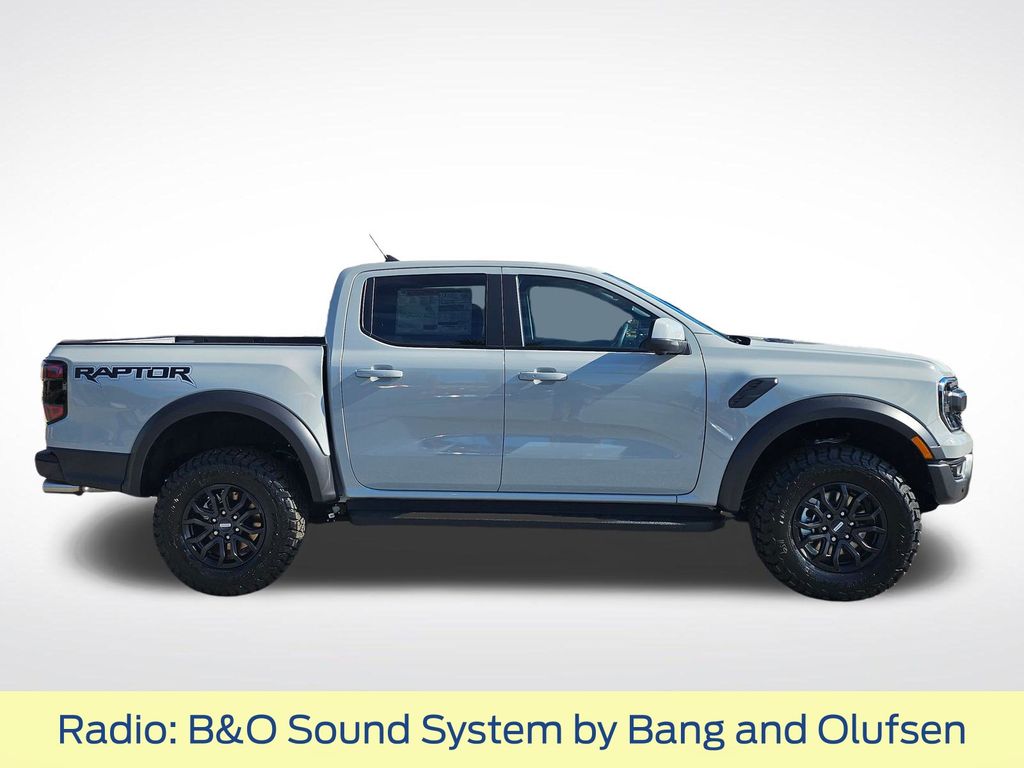 2026 Ford Ranger Raptor Gray at Walterboro Ford
