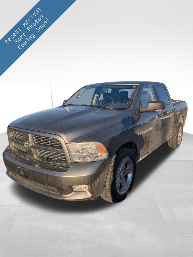 2011 RAM 1500 Sport Crew Cab 4WD