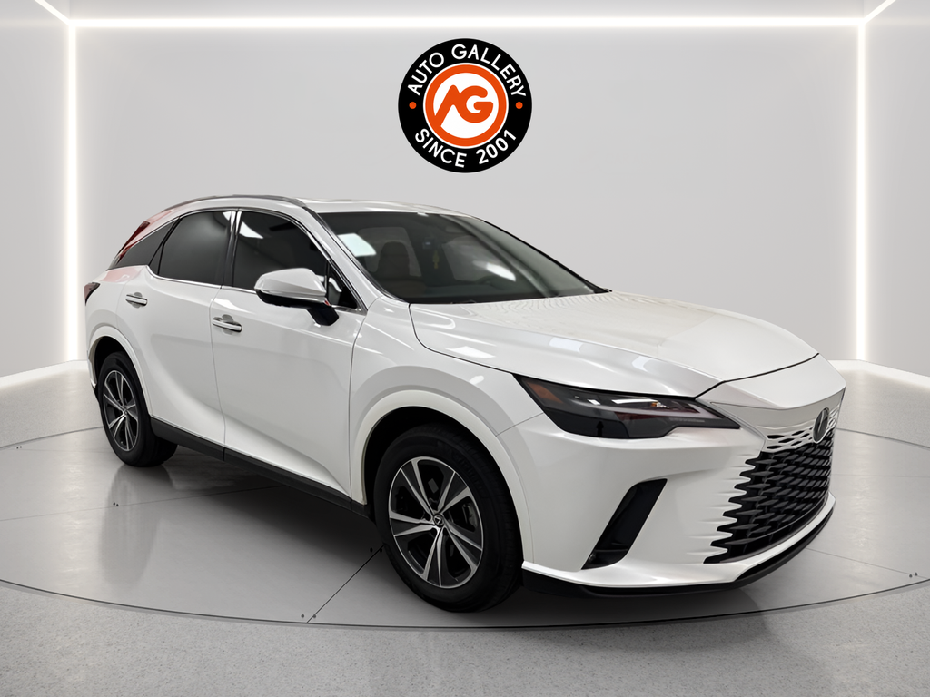 White Pearl 2025 Lexus RX Hybrid SUV / Crossover All-Wheel Drive Continuously Variable Transmission