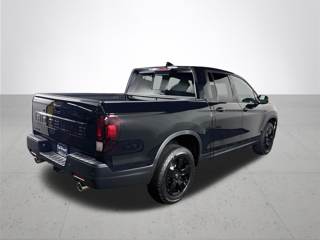 2026 Honda Ridgeline Black Edition