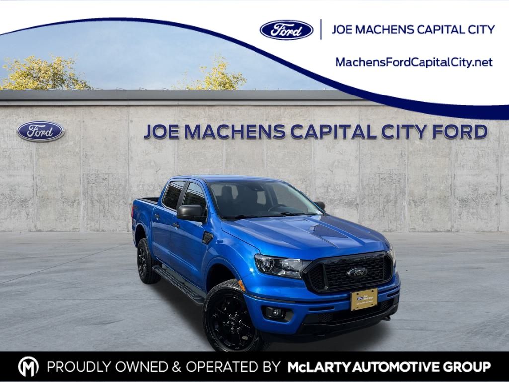 2023 Ford Ranger XLT SuperCrew 4WD