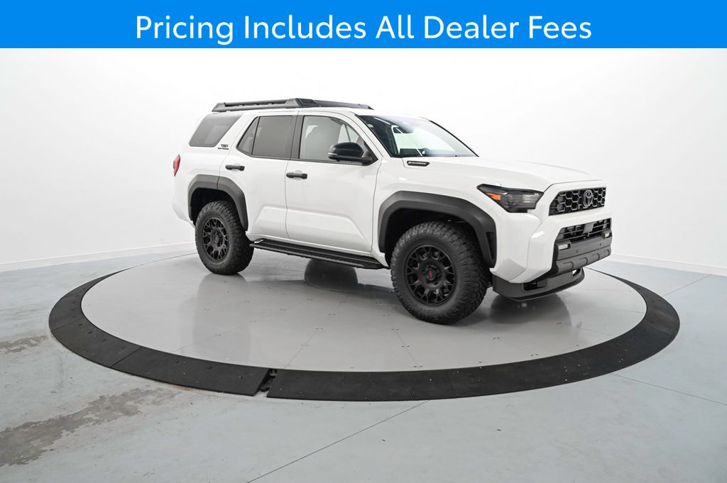 New 2026 Toyota 4Runner i-FORCE MAX SUV
