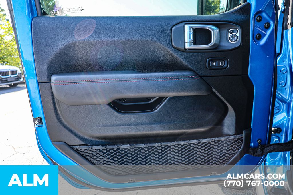 Used 2021 Blue Jeep Rubicon image 43