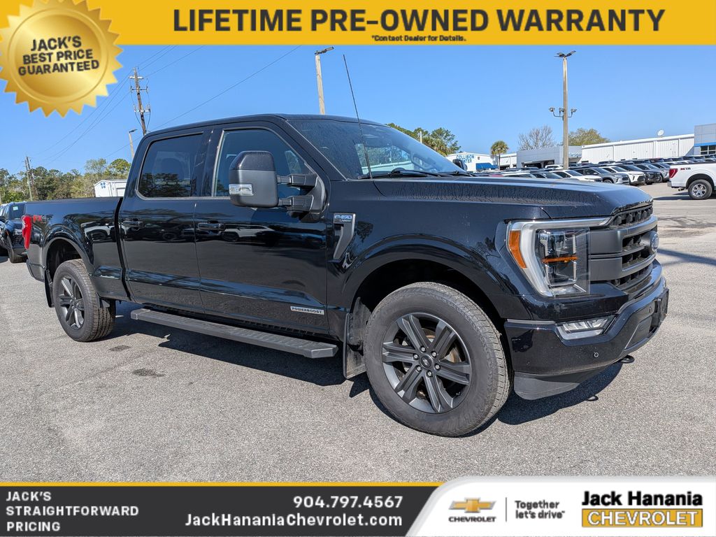 2023 Ford F-150 Lariat SuperCrew 4WD