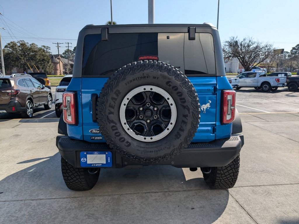 2024 Ford Bronco Badlands