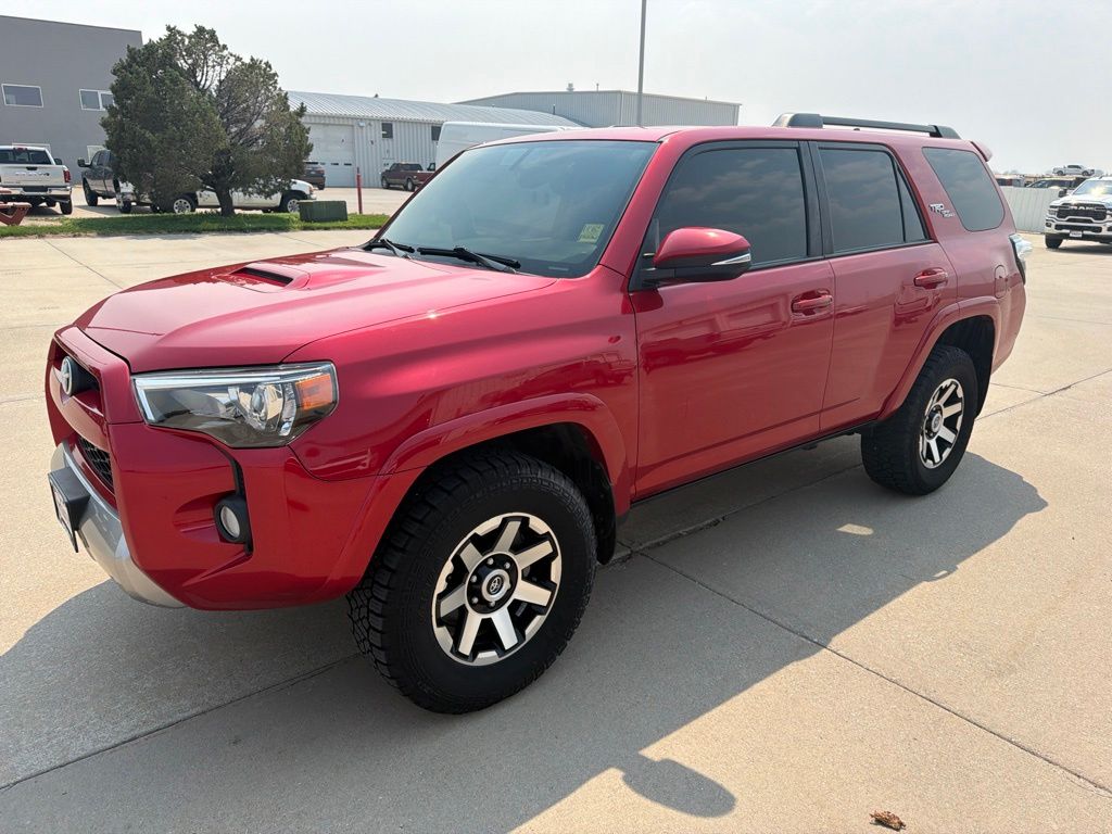 2019 Toyota 4Runner TRD Off-Road Premium 4WD