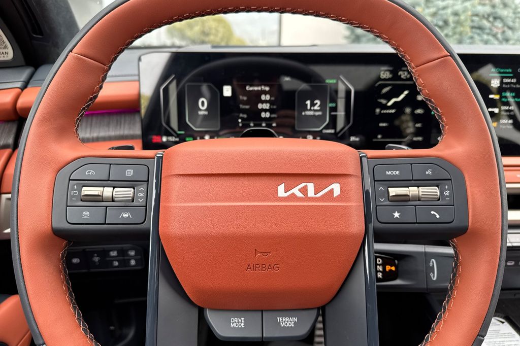 new 2027 Kia Telluride car, priced at $66,385