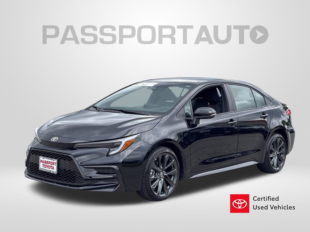 Midnight Black Metallic 2026 Toyota Corolla Sedan Front-Wheel Drive Automatic