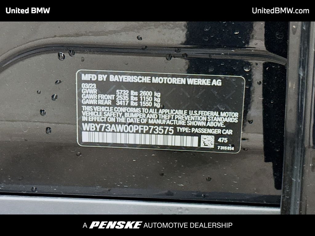 Thumbnail: 2023 BMW i4 - 15